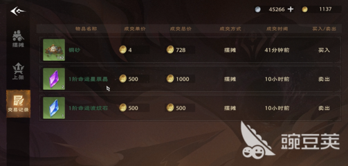 《塔瑞斯世界》交易系統(tǒng)全解析 從拍賣行到自由市場(chǎng)，玩轉(zhuǎn)商業(yè)貿(mào)易